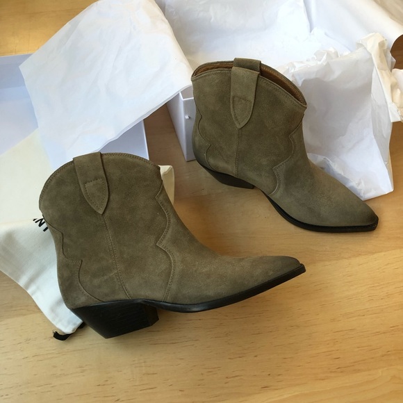 Isabel Marant Dewina boots in taupe, 36 - Picture 7 of 10